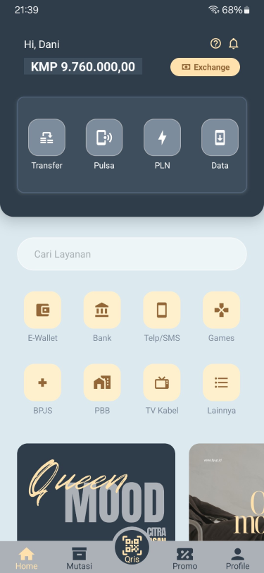 Layanan Counter Pulsa Brankazz